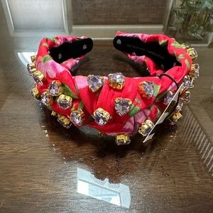 Lele sadoughi x loveshack fancy mambo red